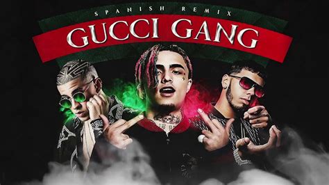 testo gucci gang bad bunny